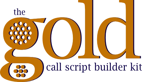 The Gold Call Script Builder Kit